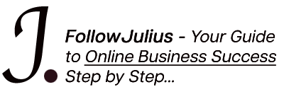 Learn the process of online business with Julius